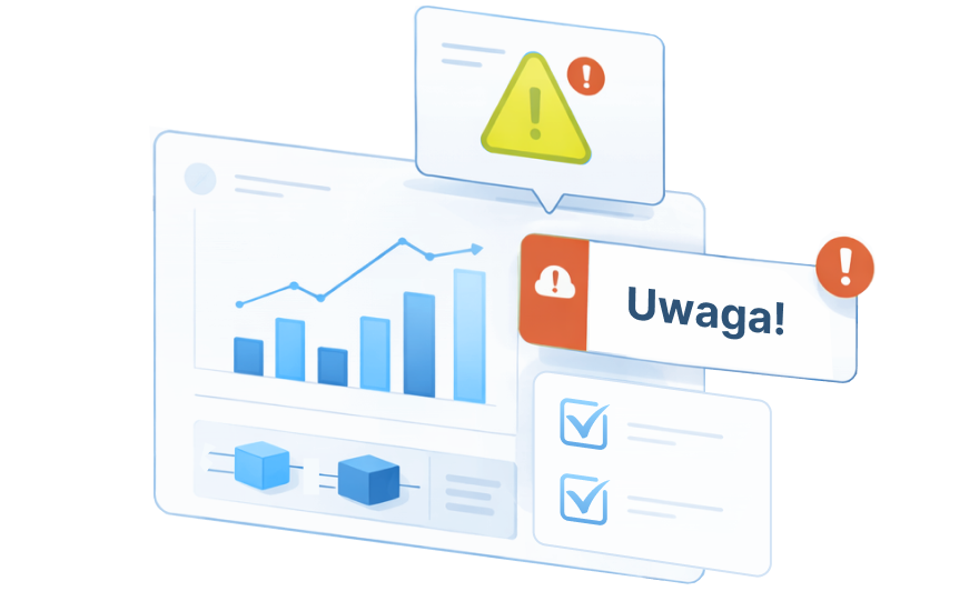 Alerty i powiadomienia